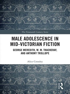 cover image of Male Adolescence in Mid-Victorian Fiction
